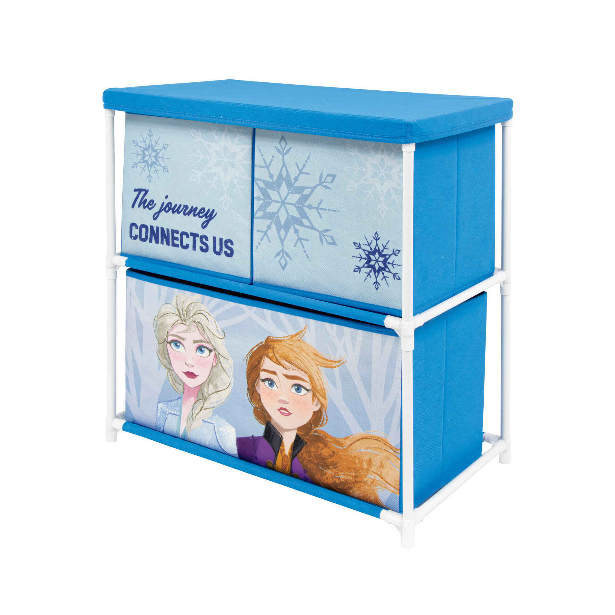Estante 3 Gavetas 53x30x60 Frozen