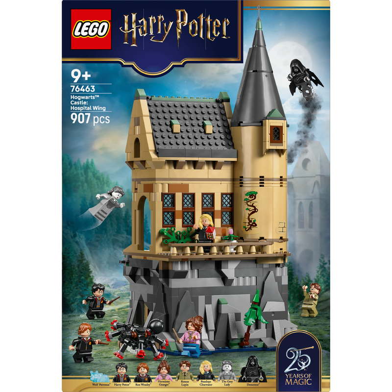 LEGO Harry Potter - O Castelo de Hogwarts: Enfermaria - 76463
