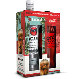 Bacardi Rum com Coca-Cola Zero