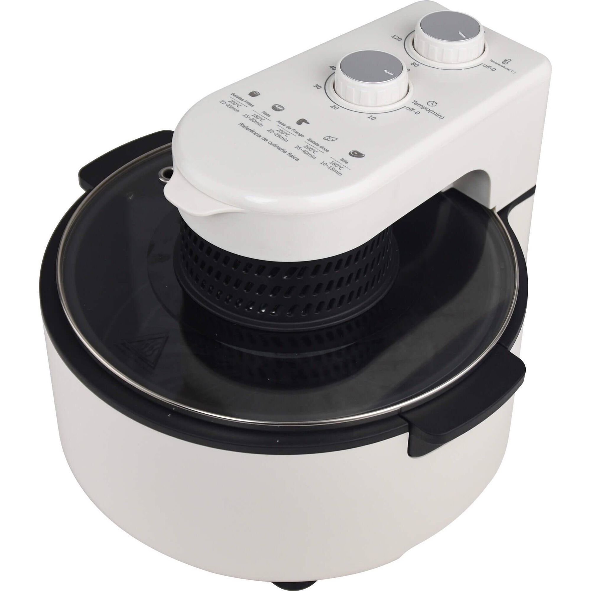 Fritadeira sem &Oacute;leo 5L 1200W Bazar&atilde;o