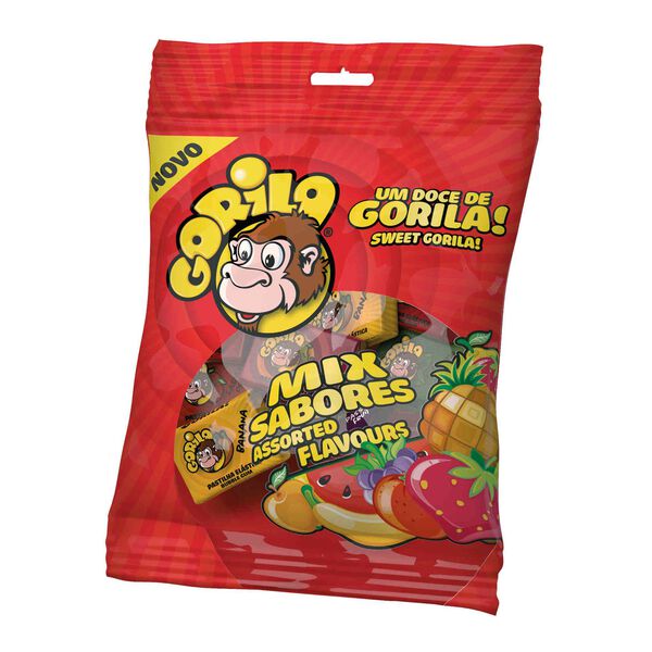 Pastilhas Elásticas Sortidas Gorila