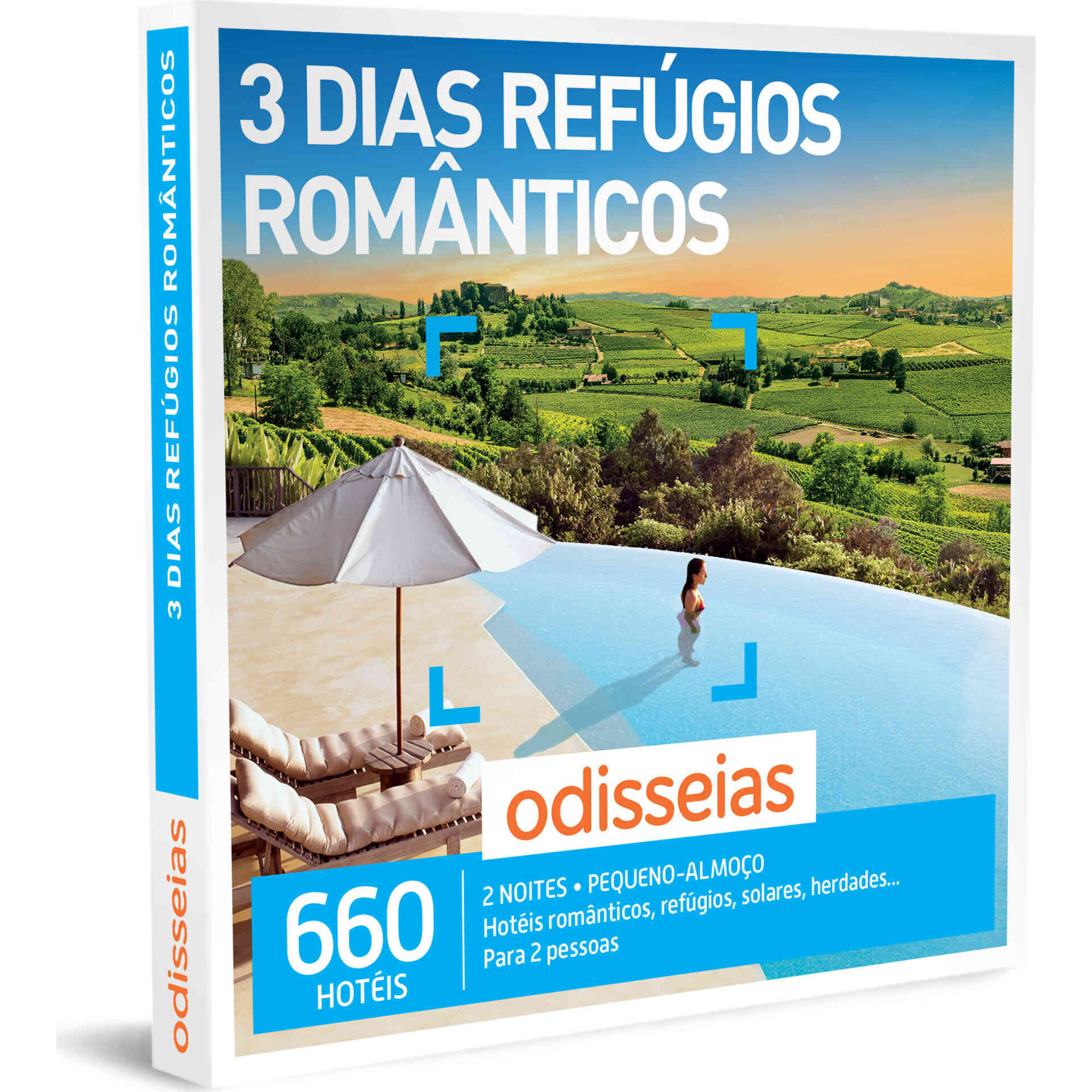3 Dias Refúgios Românticos