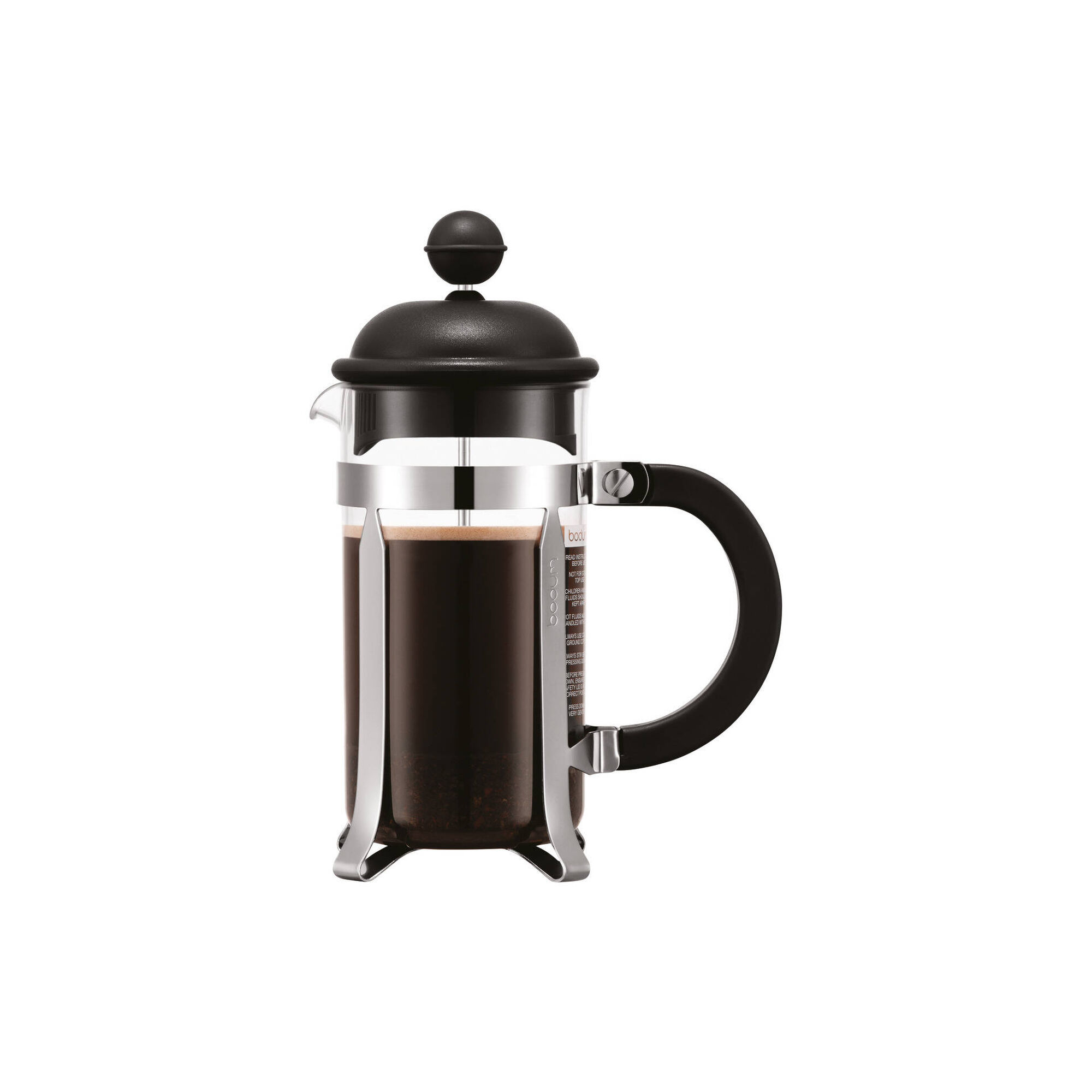 Cafeteira Prensa Vidro Caffettiera