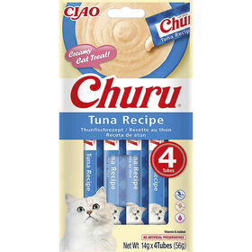 Snack para Gato em L&iacute;quido Atum Churu