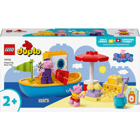 Viagem de Barco da Porquinha Peppa - 10432