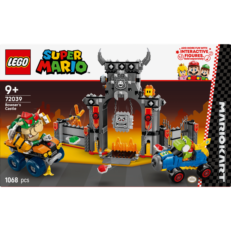 LEGO Super Mario - Mario Kart - Castelo Do Bowser - 72039