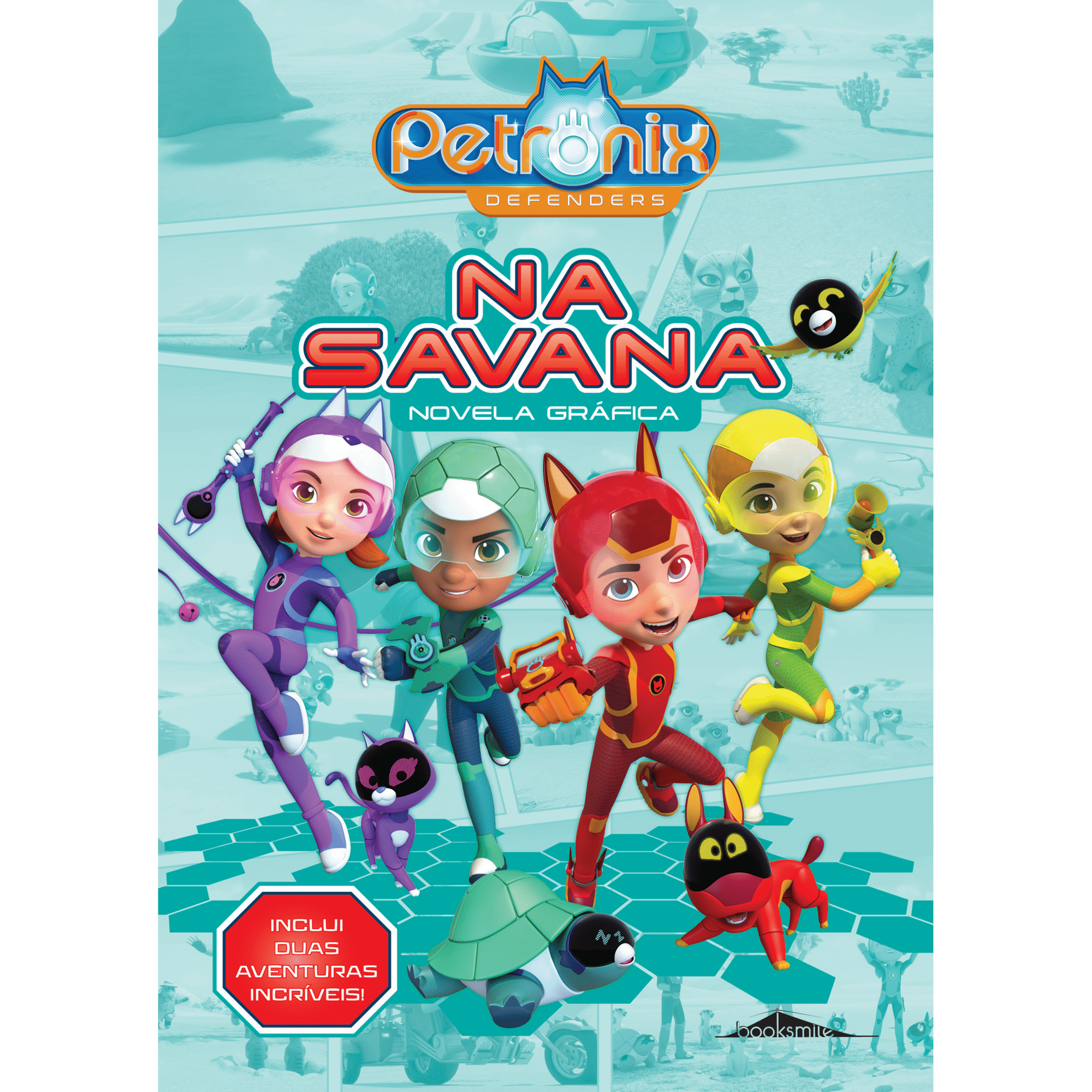 Petronix Defenders - Na Savana (Novel Gráfica) Petronix Defenders - Na Savana (Novel Gráfica)