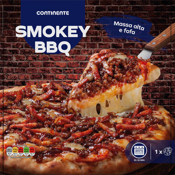 Pizza Smokey BBQ Continente