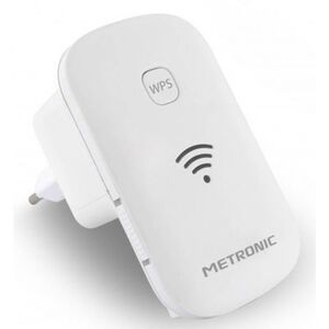 Repetidor de Sinal WIFI 300mbps Metronic