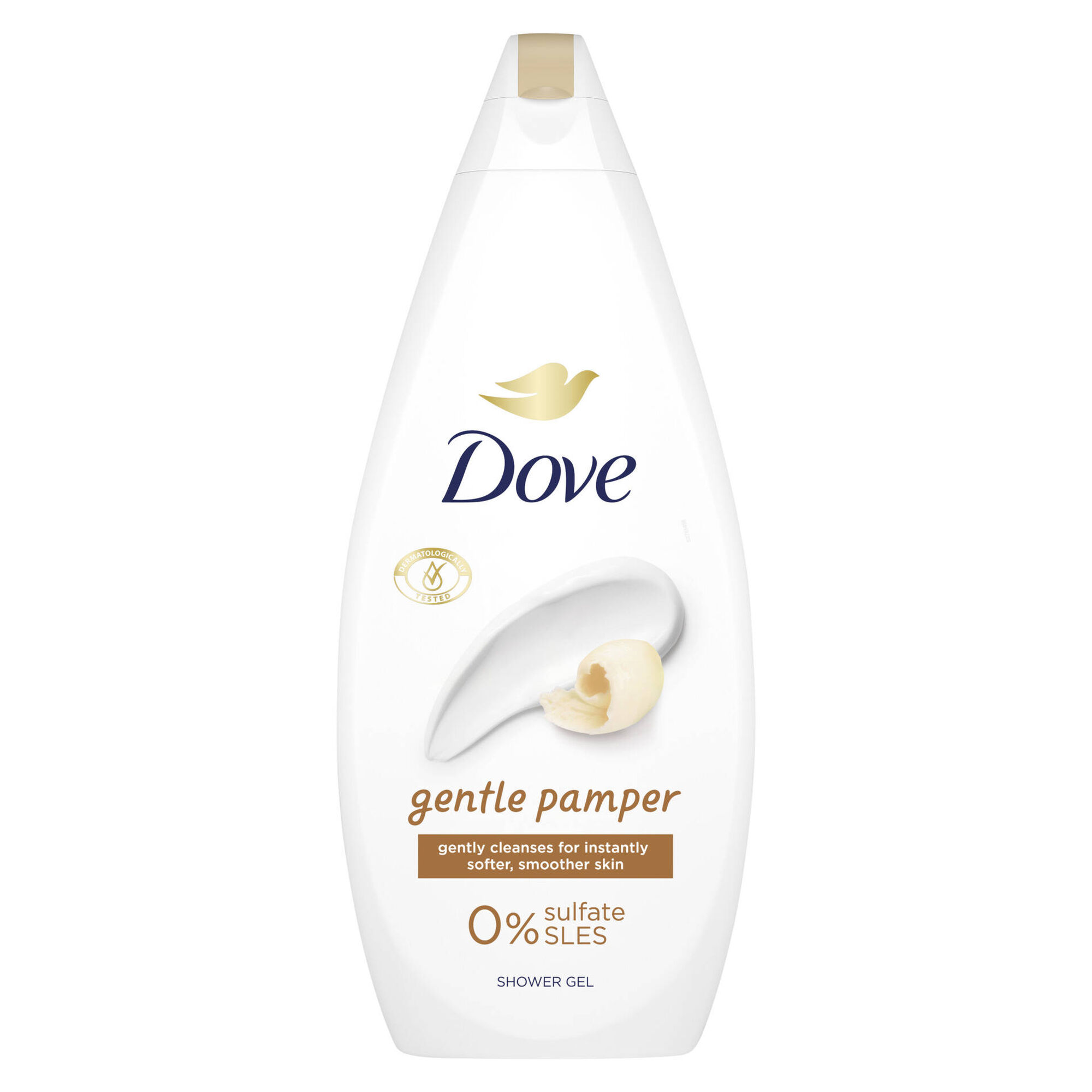 Gel de Banho Gentle Pamper Dove