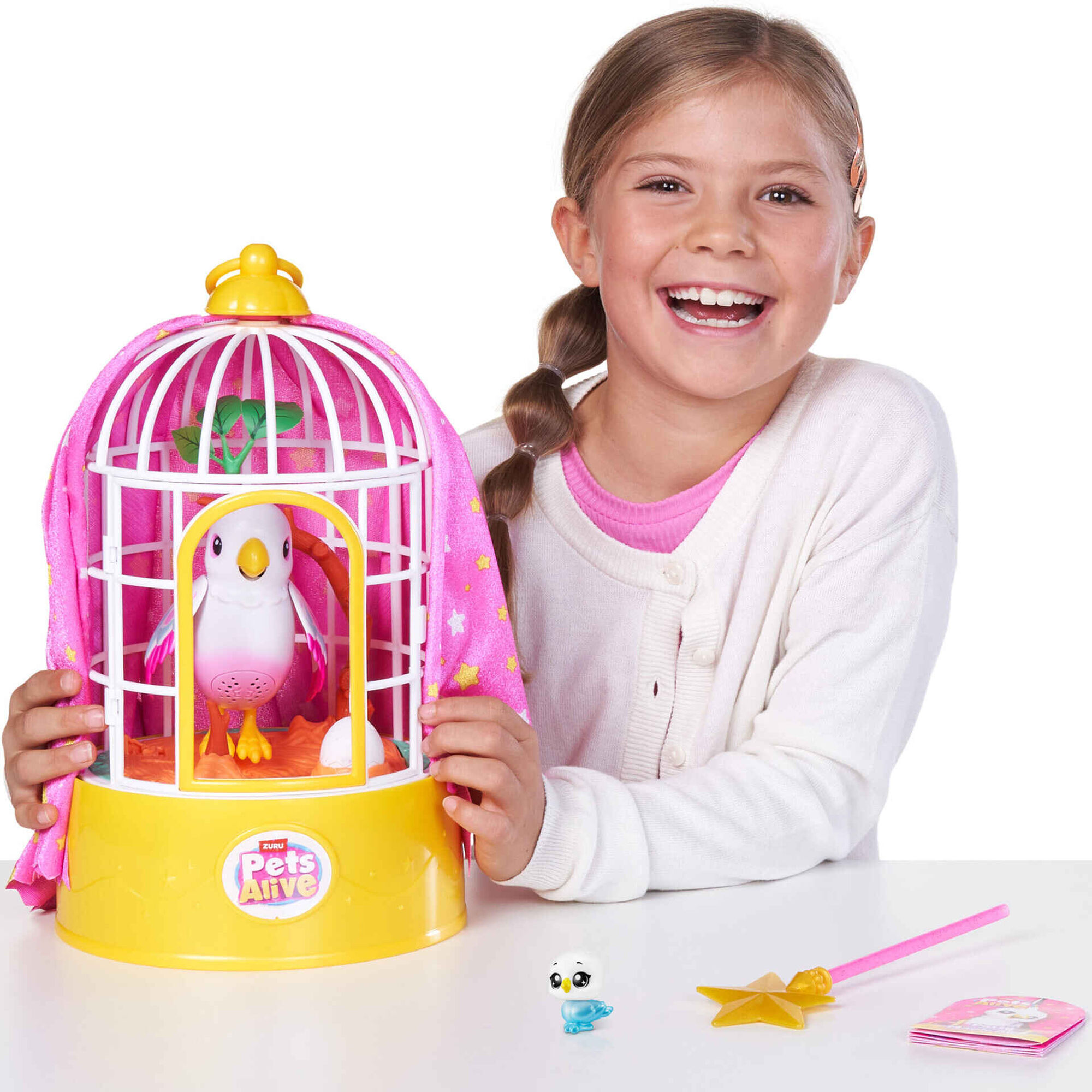 Peluche Ave Mágica Surpresa