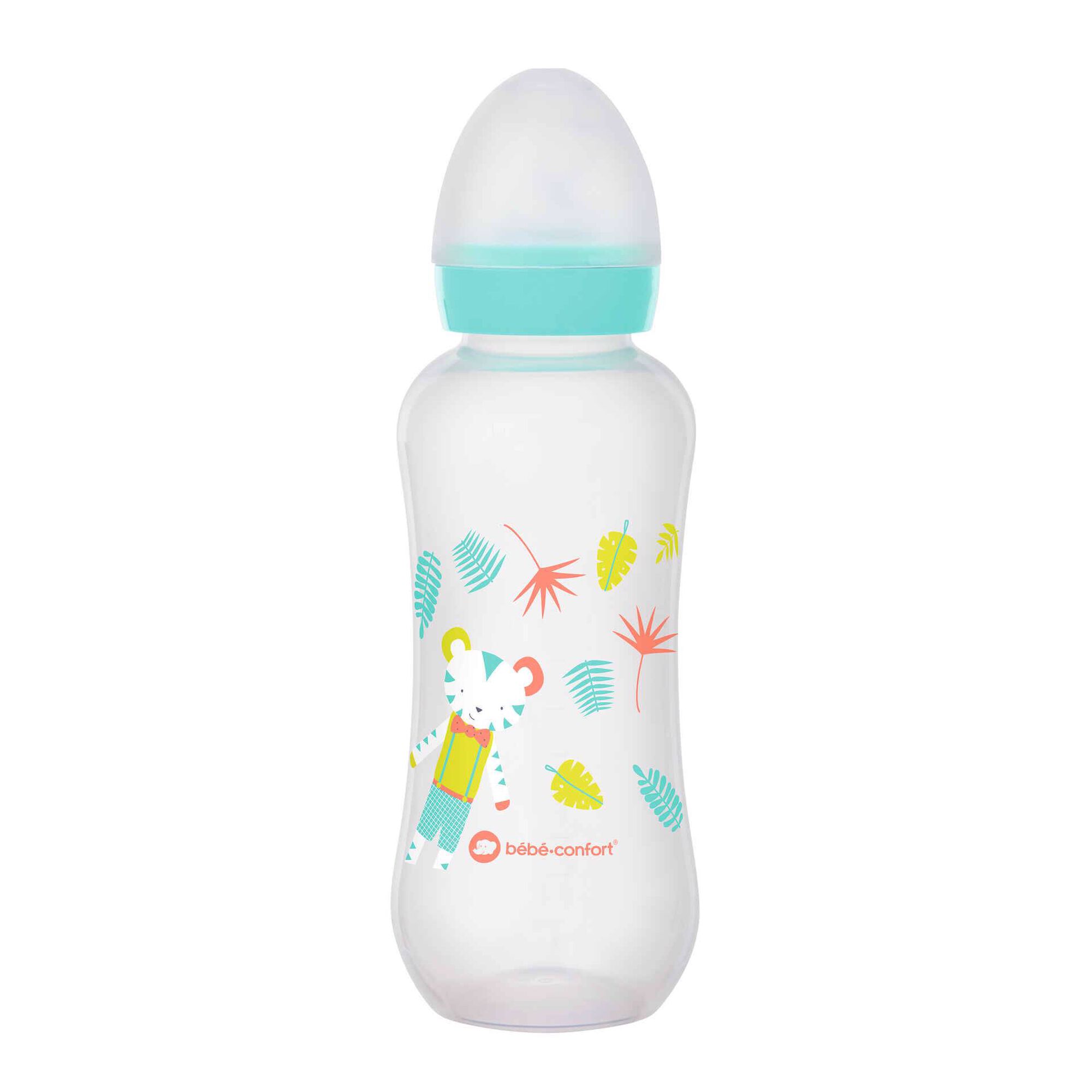 Biberão 360ml Silicone Médio 6-36M Jungle Vibes Biberão 360ml Silicone Médio 6-36M Jungle Vibes