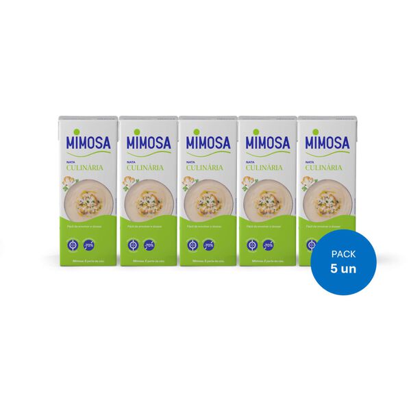 Natas para Culinária Mimosa