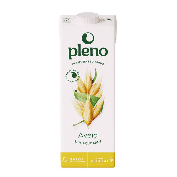 Bebida Vegetal de Aveia Pleno