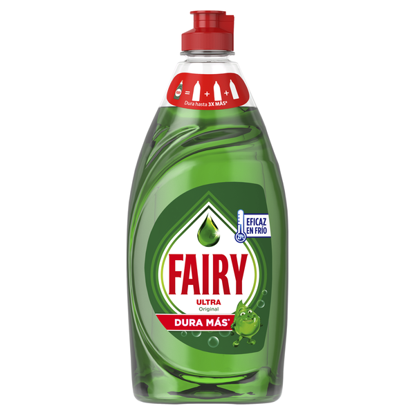 Detergente Manual Loiça Ultra Original Fairy