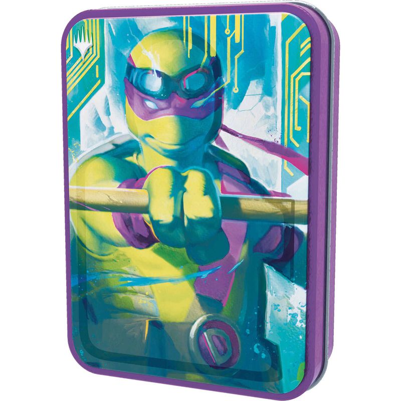 Magic: The Gathering – Cartas TCG TMNT Tins