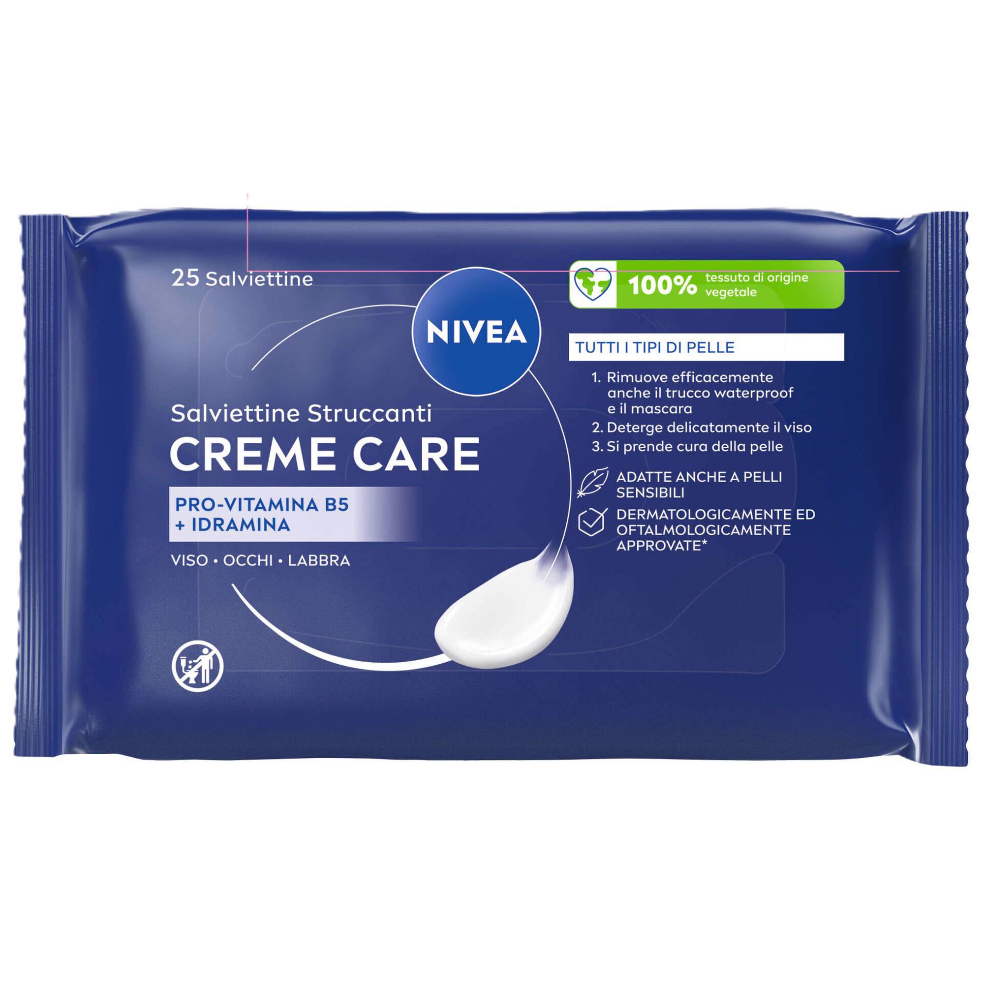 Toalhitas de Limpeza Care Biodegrad&aacute;veis Nivea