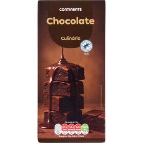 Tablete de Chocolate Culin&aacute;ria Continente