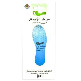 Palmilhas Conforto Látex Tamanho Único