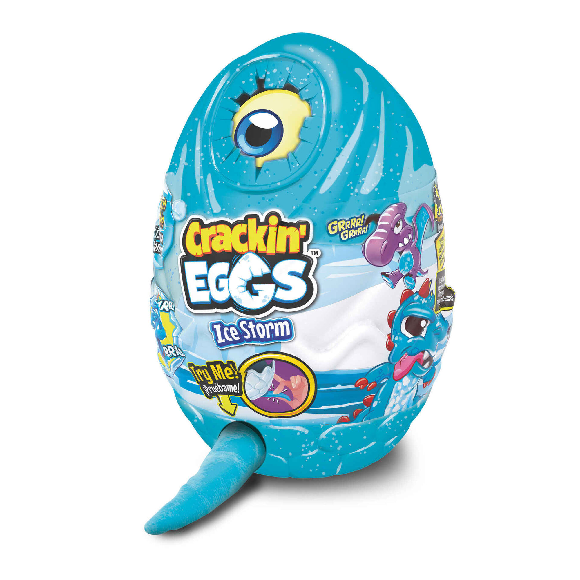 Peluche Crackin' Eggs Ice Storm (vários modelos)