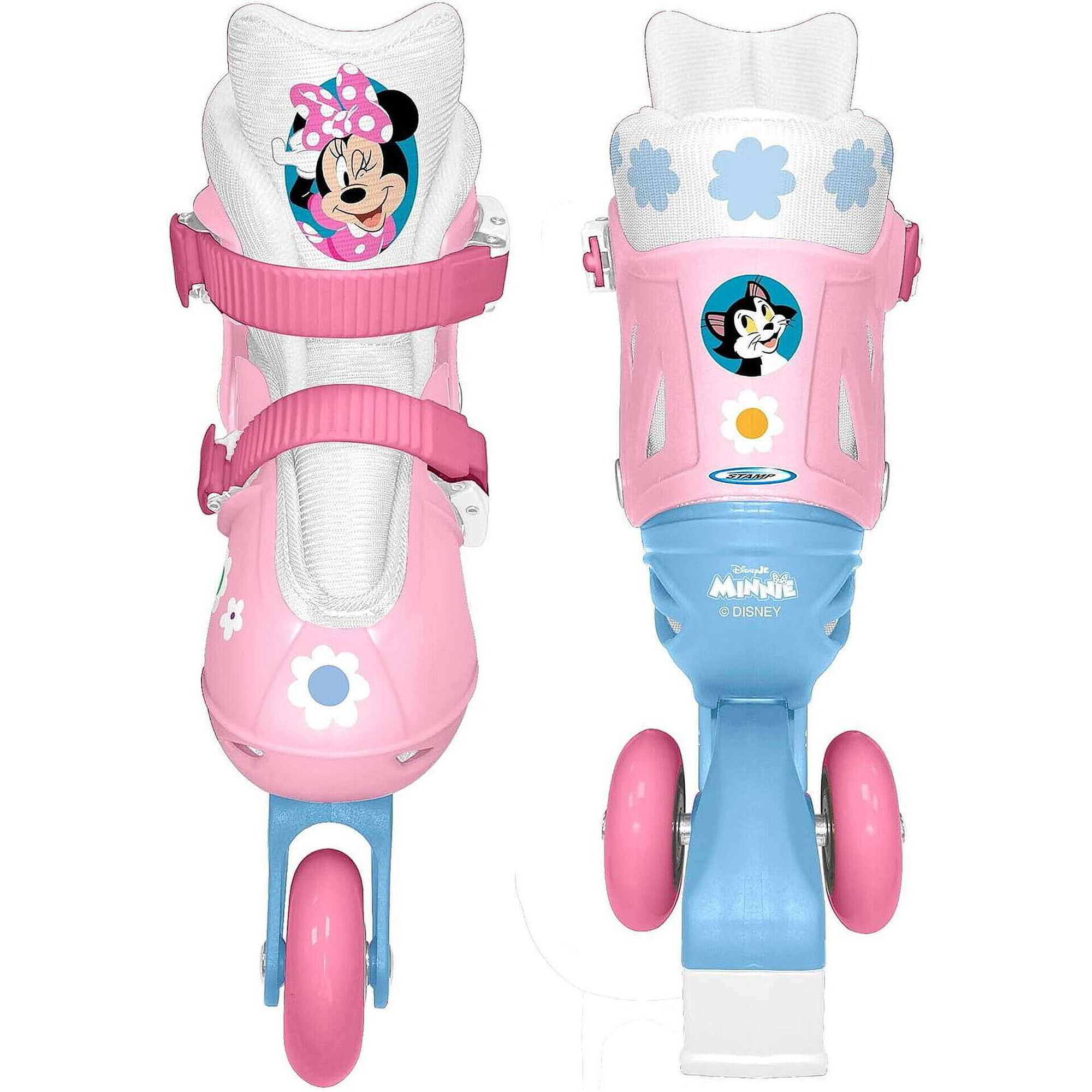 Patins 3 Rodas 27-30 Minnie