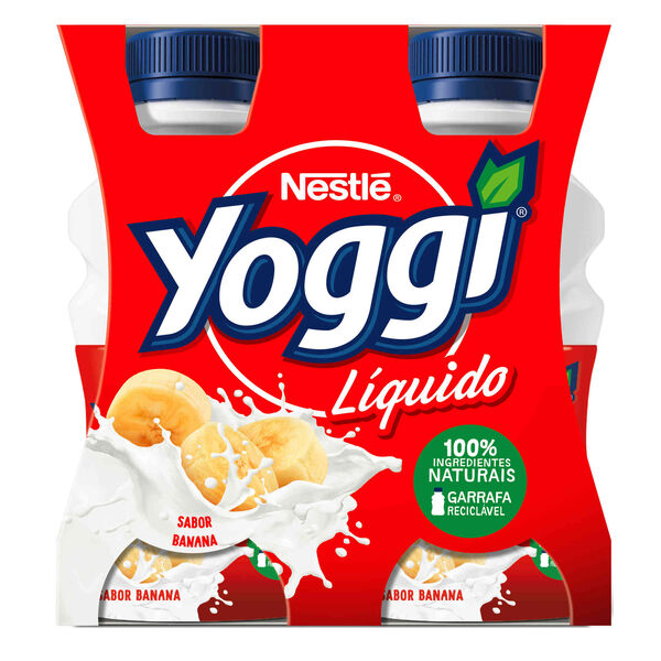 Iogurte Líquido Banana Yoggi