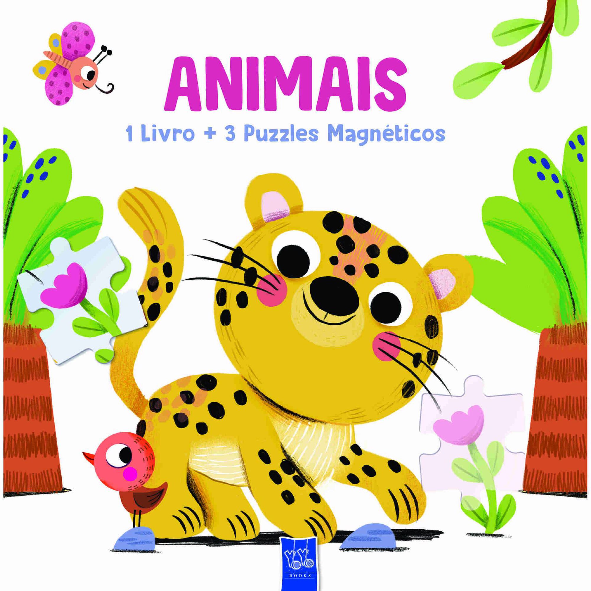 Leio, Brinco e Aprendo - Animais