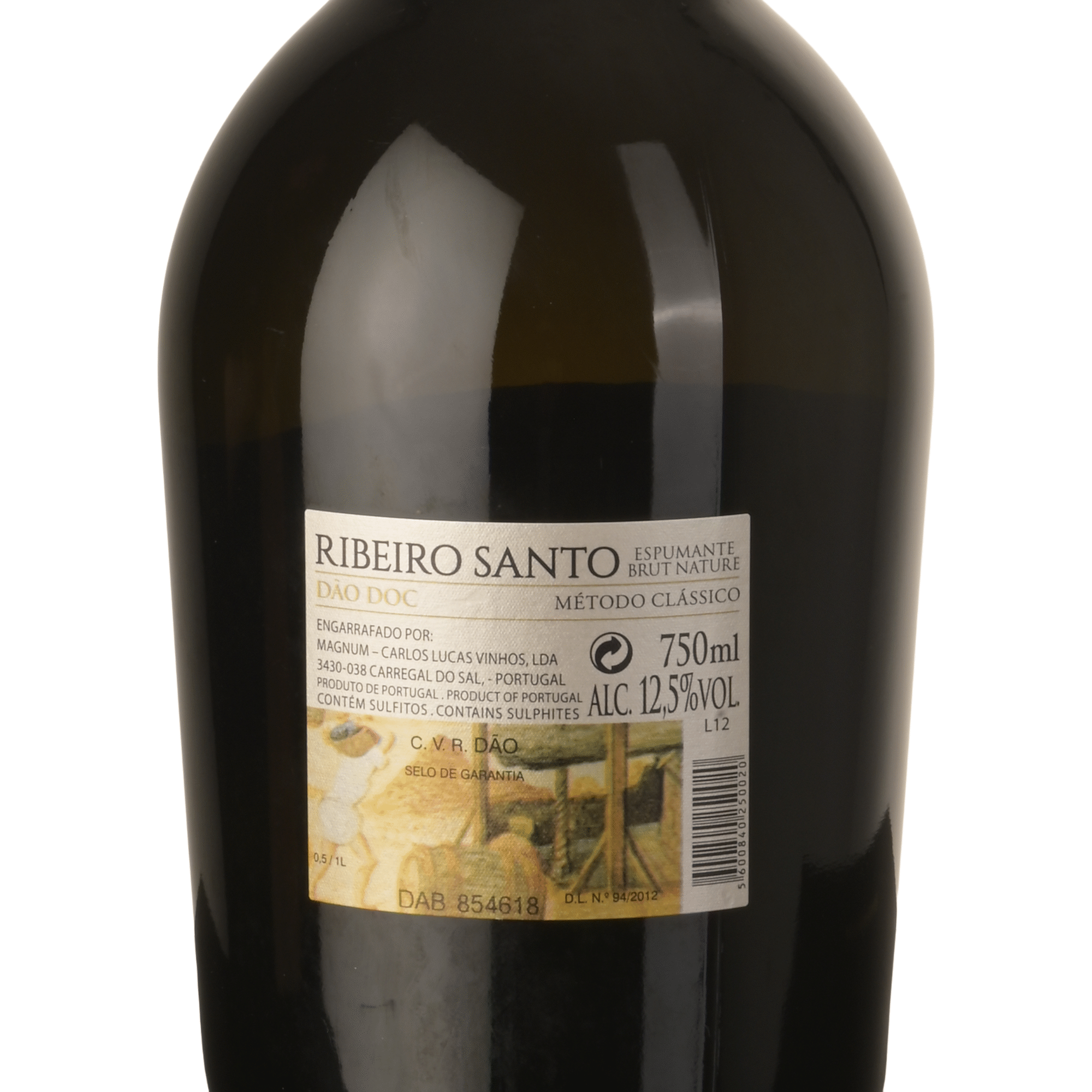 Ribeiro Santo Espumante Bruto Excellence