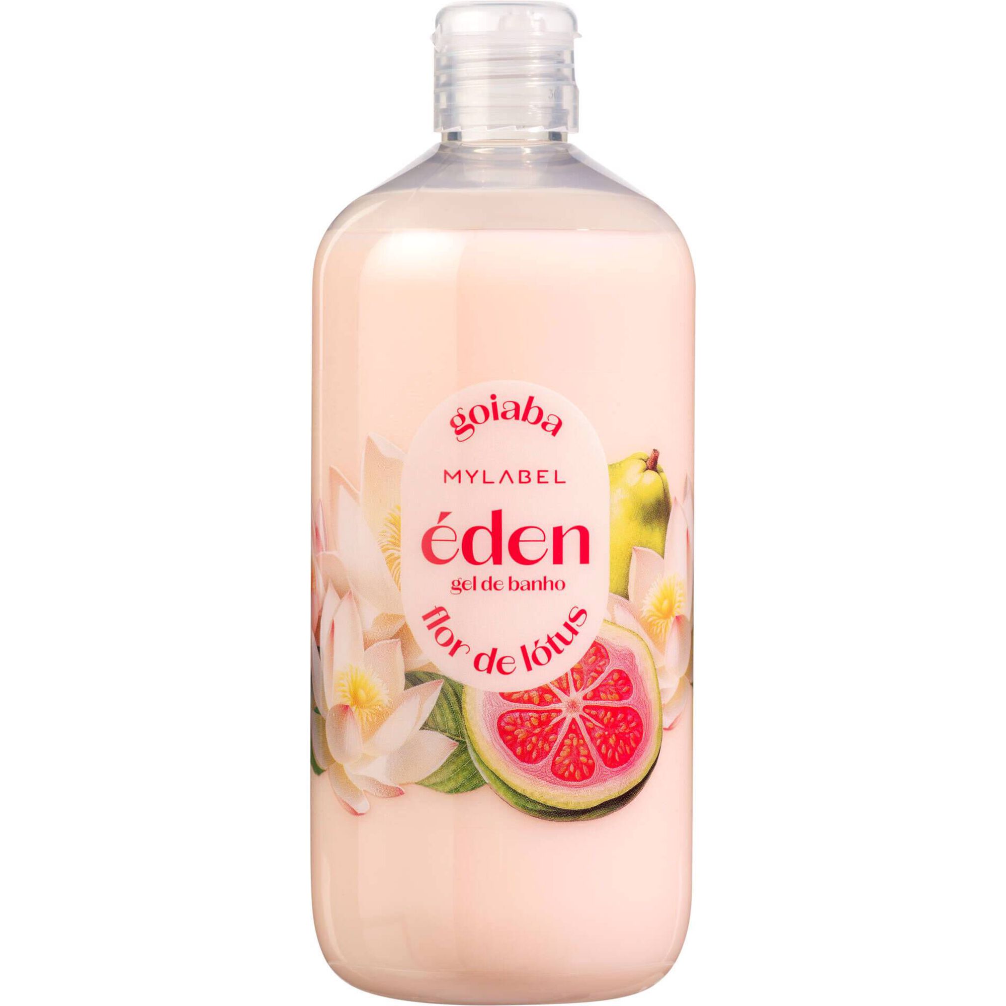 Gel de Banho Goiaba e Flor de L&oacute;tus MyLabel