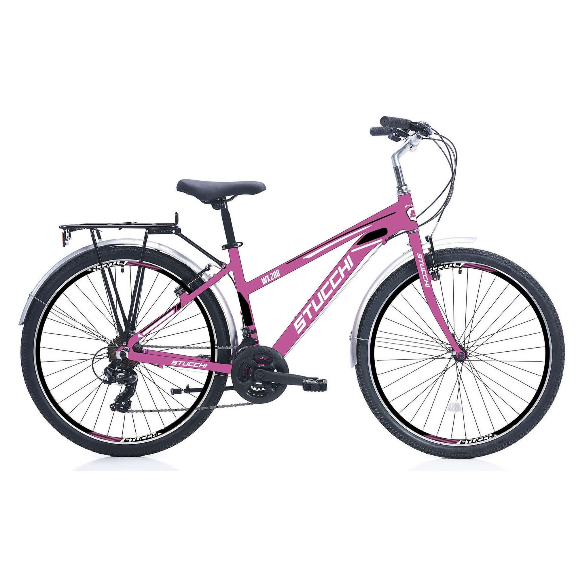 Bicicleta Desportiva Roda 26'' 21V Rosa Bicicleta Desportiva Roda 26'' 21V Rosa