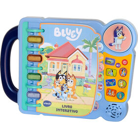 Bluey - Livro Interativo