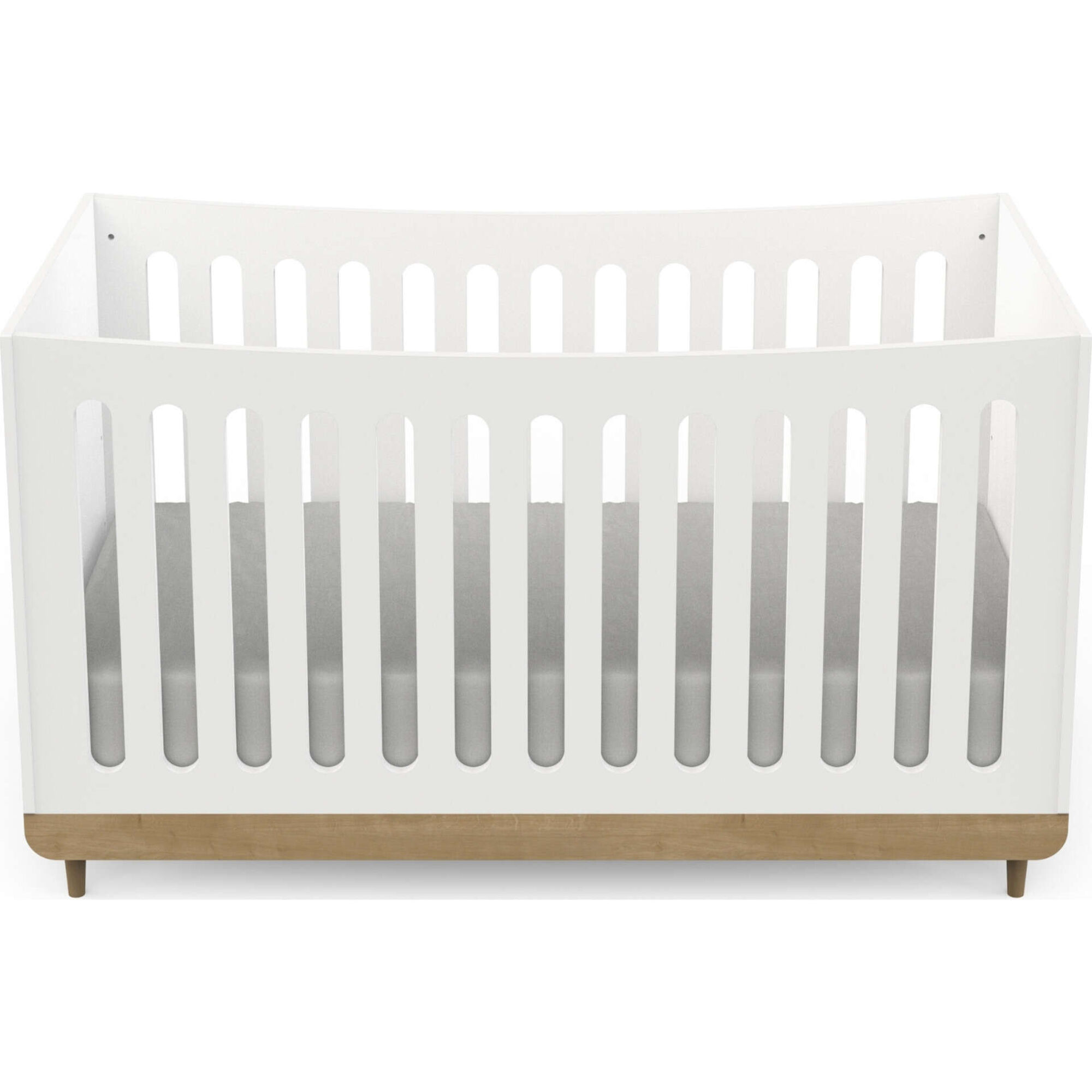 Cama de Grades 148,9x92x74,2cm Branca