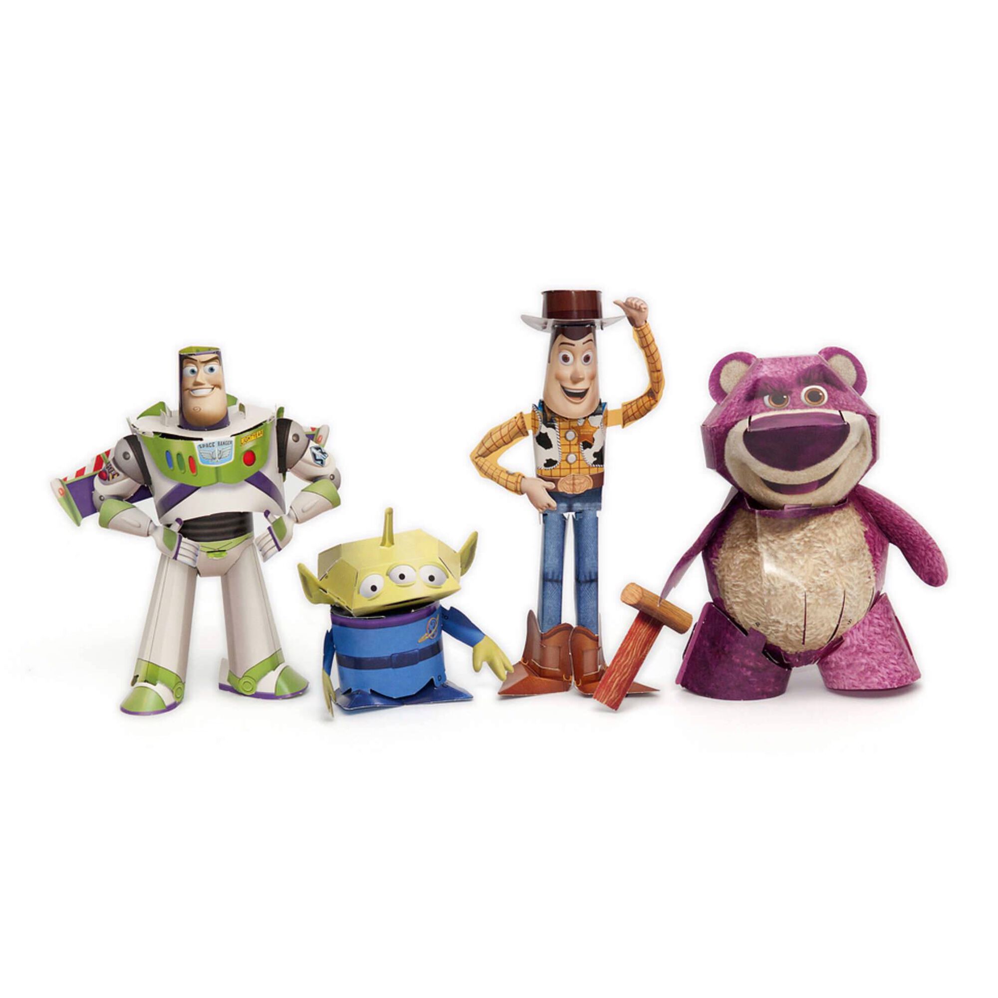 Toy Story 3 - Constr&oacute;i e Brinca