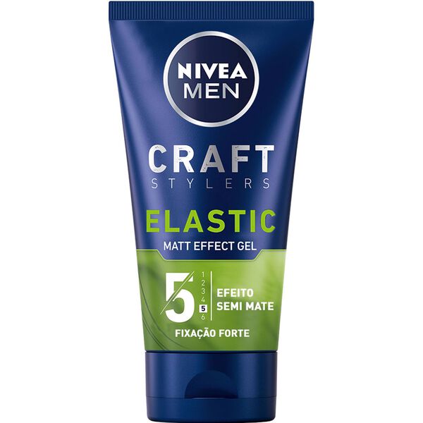 Gel Cabelo Craft Stylers Elastic Nivea Men