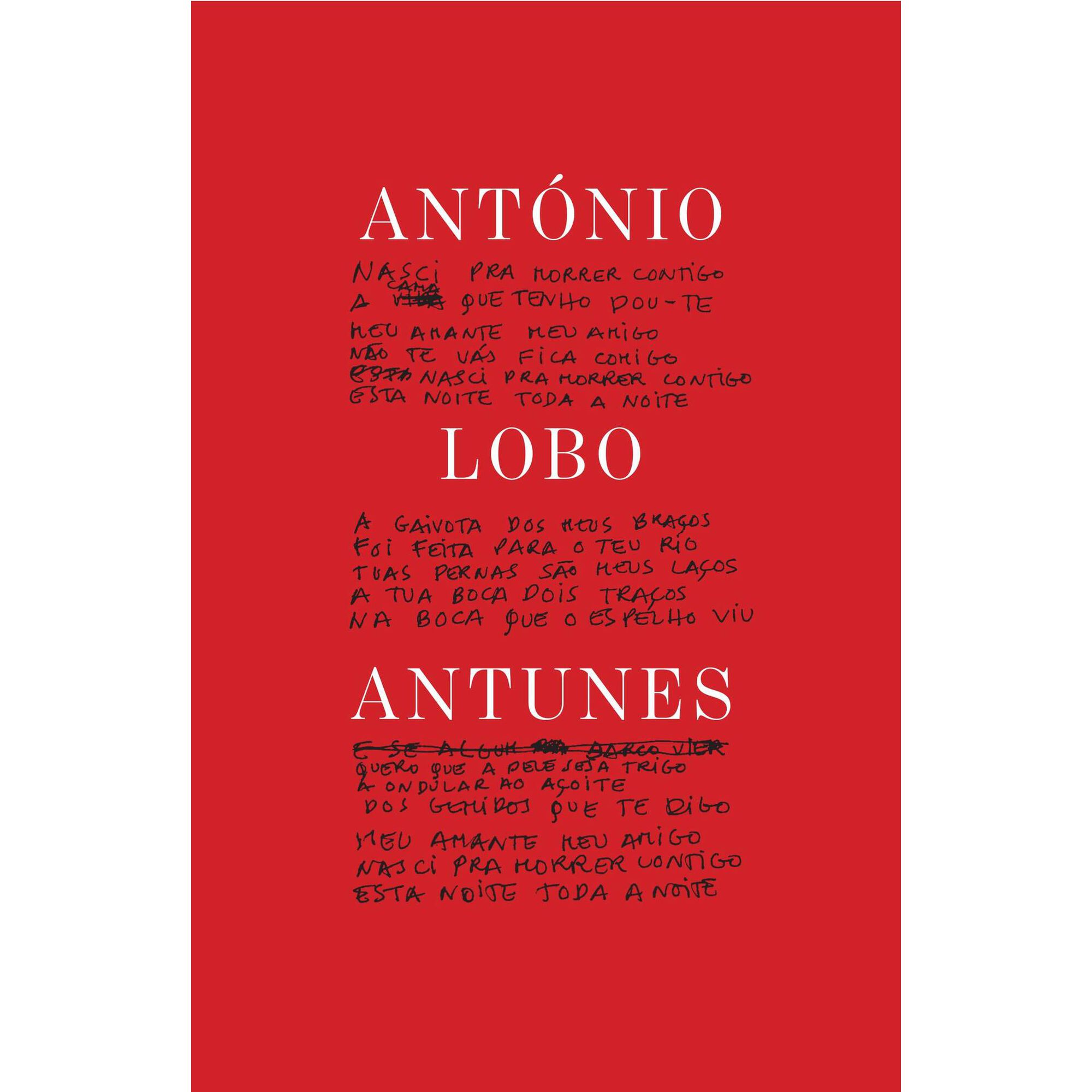 Livro de Poemas de Ant&oacute;nio Lobo Antunes