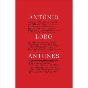 Livro de Poemas de António Lobo Antunes