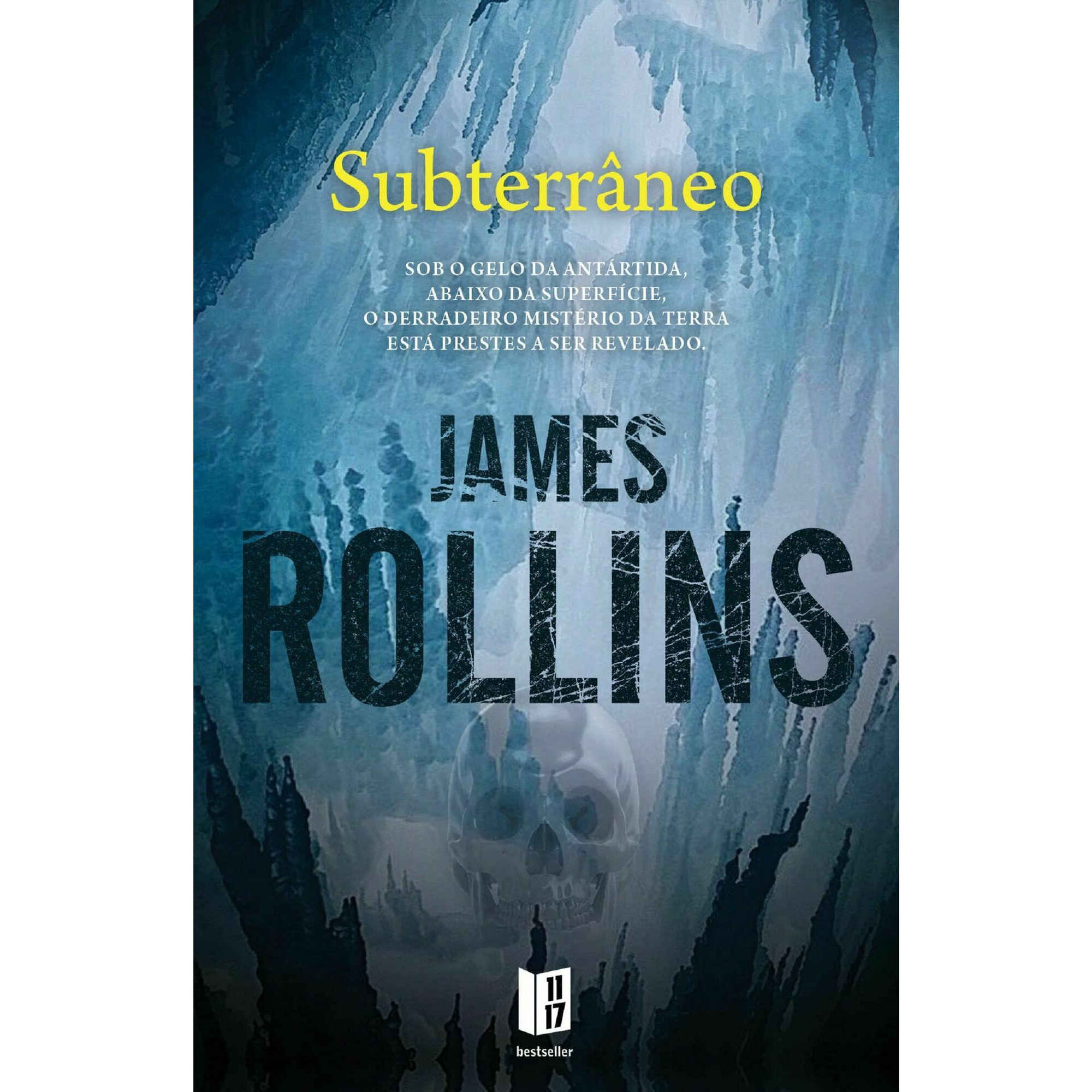 Subterr&acirc;neo (Livro de Bolso) de James Rollins
