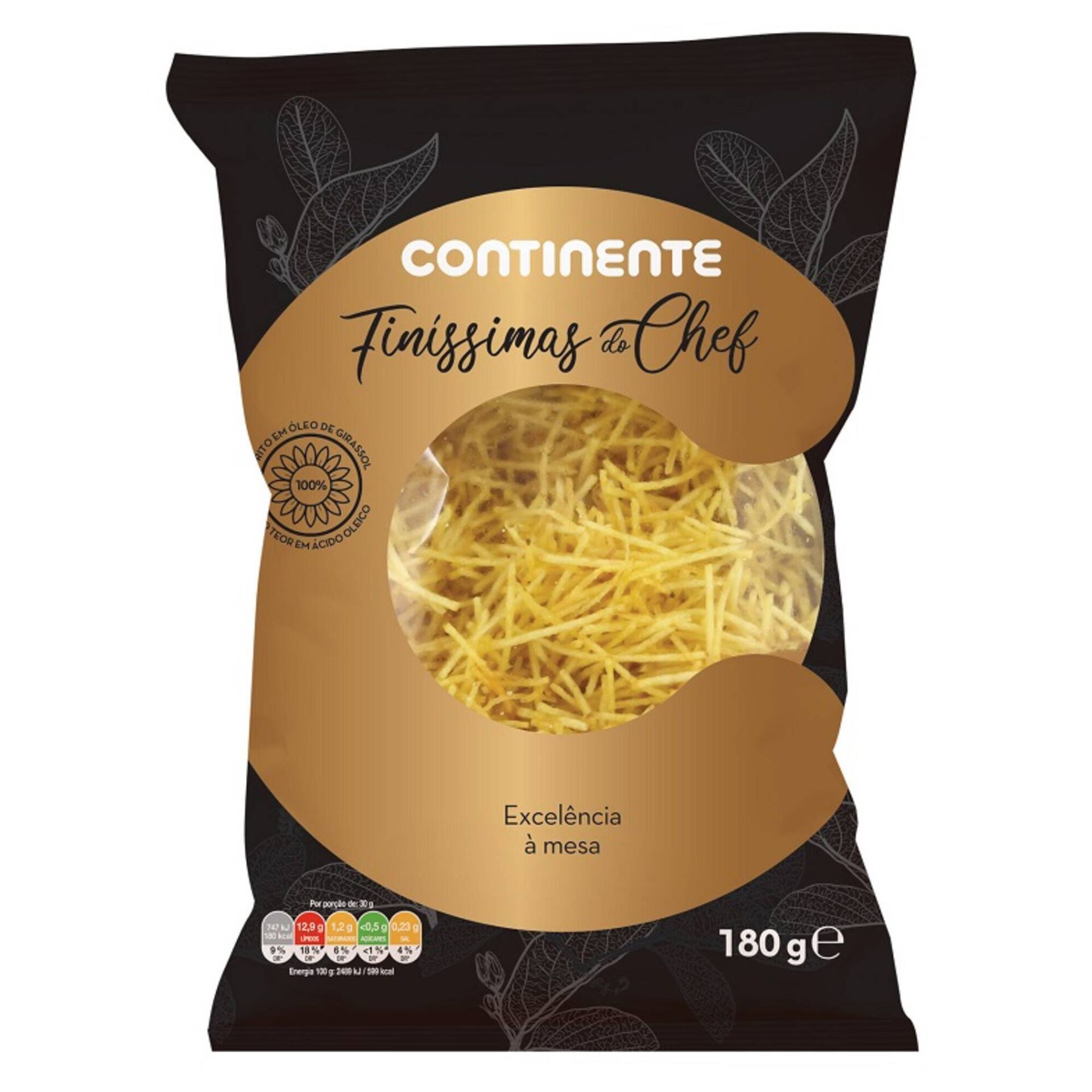 Batata Frita Palha Finíssima