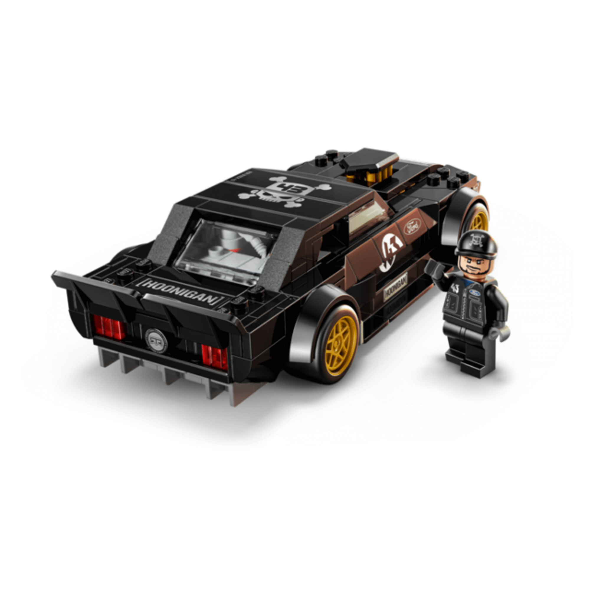 LEGO Speed Champions - 65 Ford Mustang Hoonicorn V1 de Ken Block - 77262
