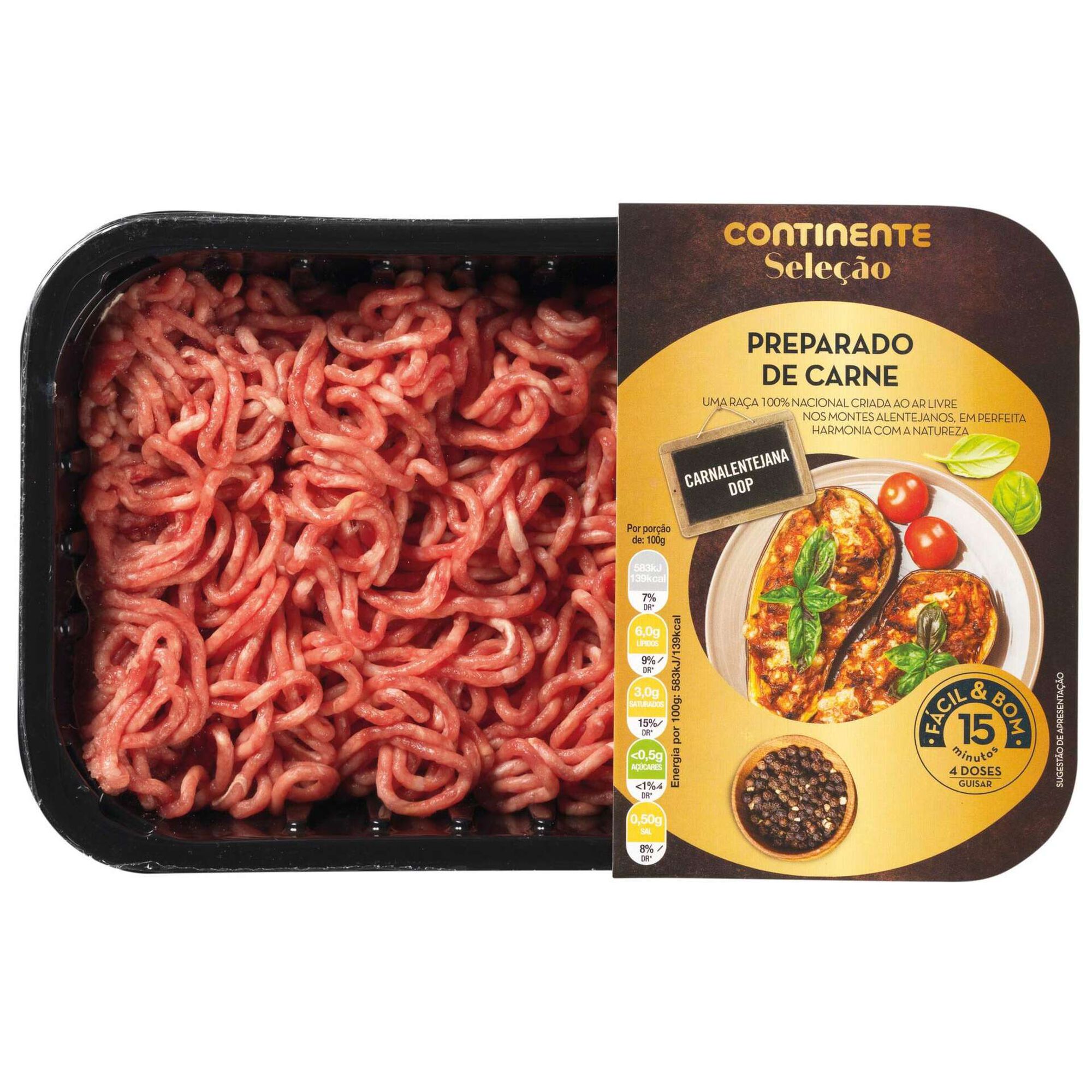Carne Picada de Bovino Carnalentejana DOP Carne Picada de Bovino Carnalentejana DOP