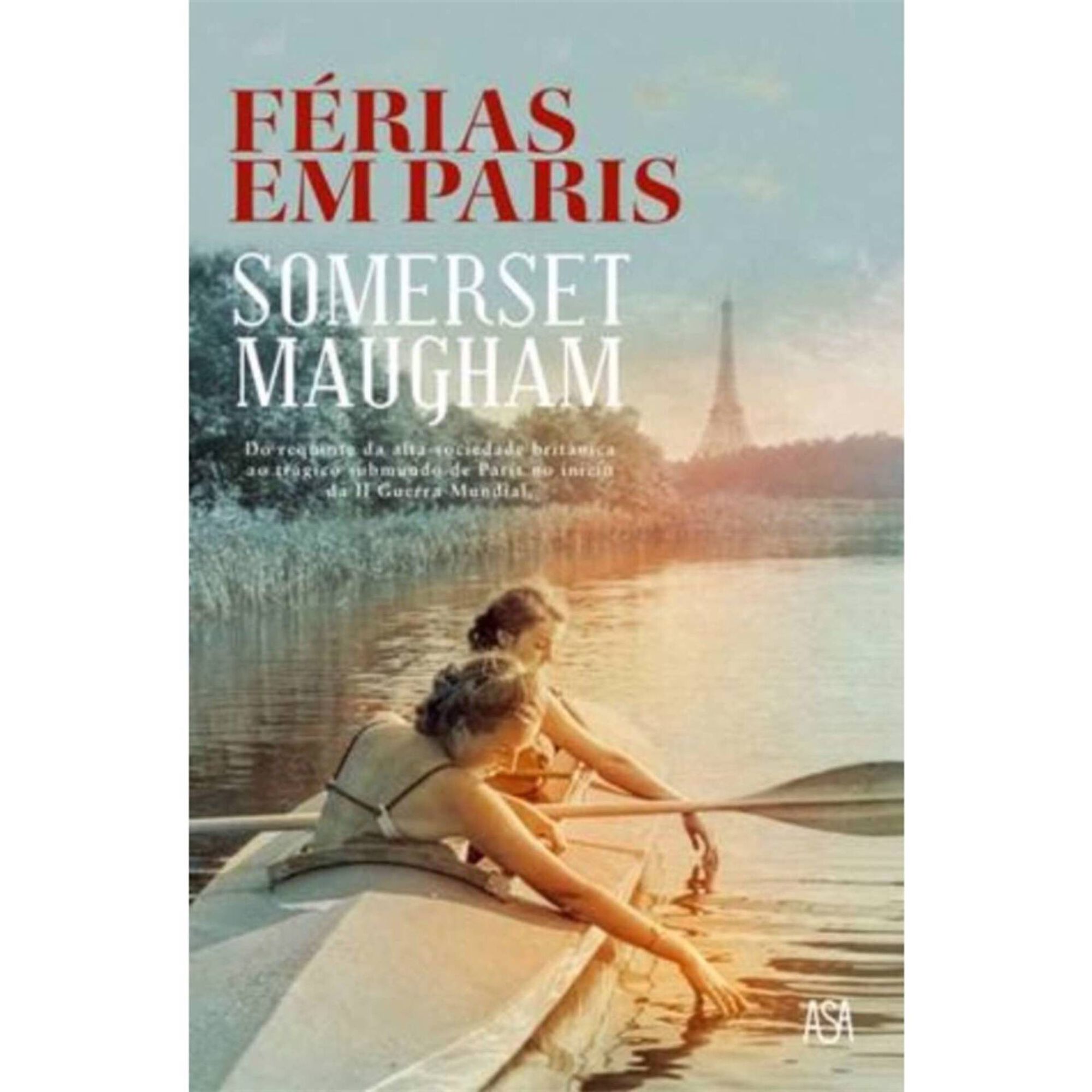 Férias em Paris