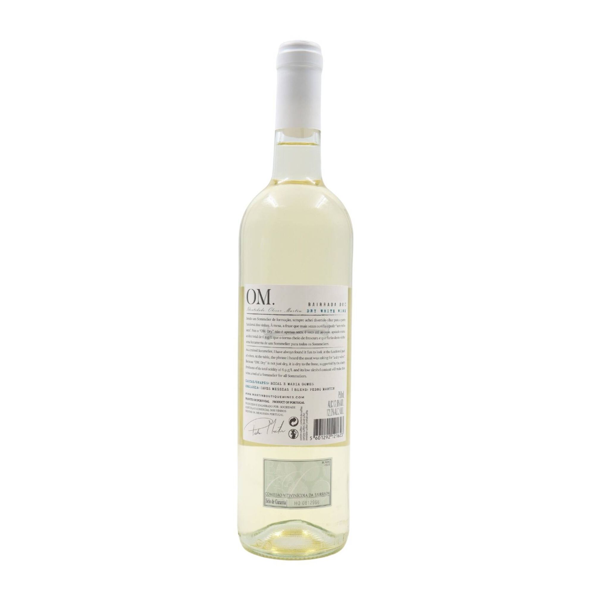Om Dry To The Bone Bairrada Vinho Branco