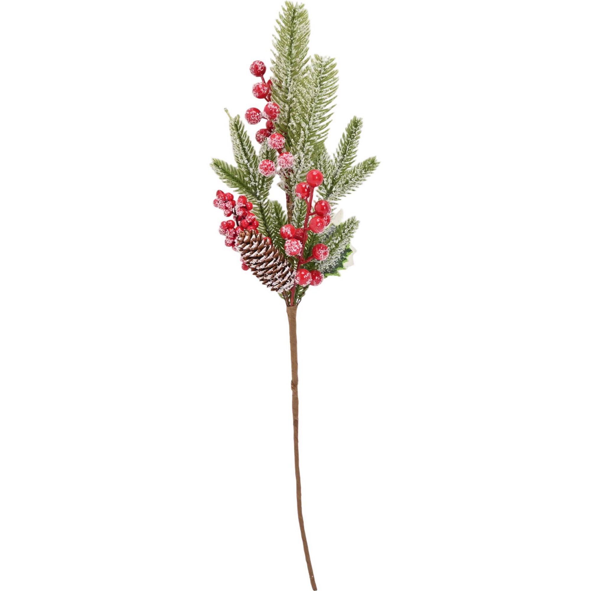Haste Bagas com Neve 52cm Kasa