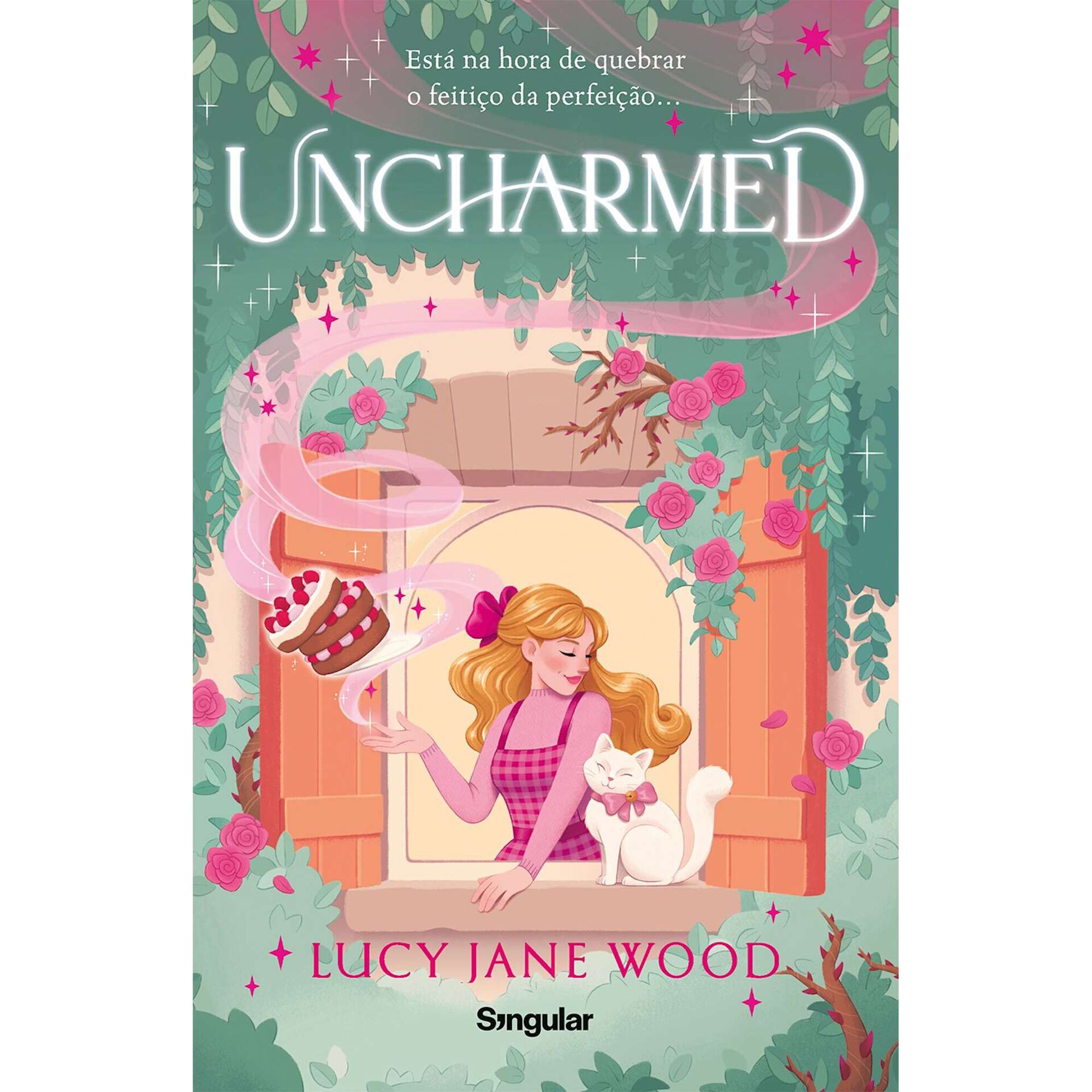 Uncharmed de Lucy Jane Wood