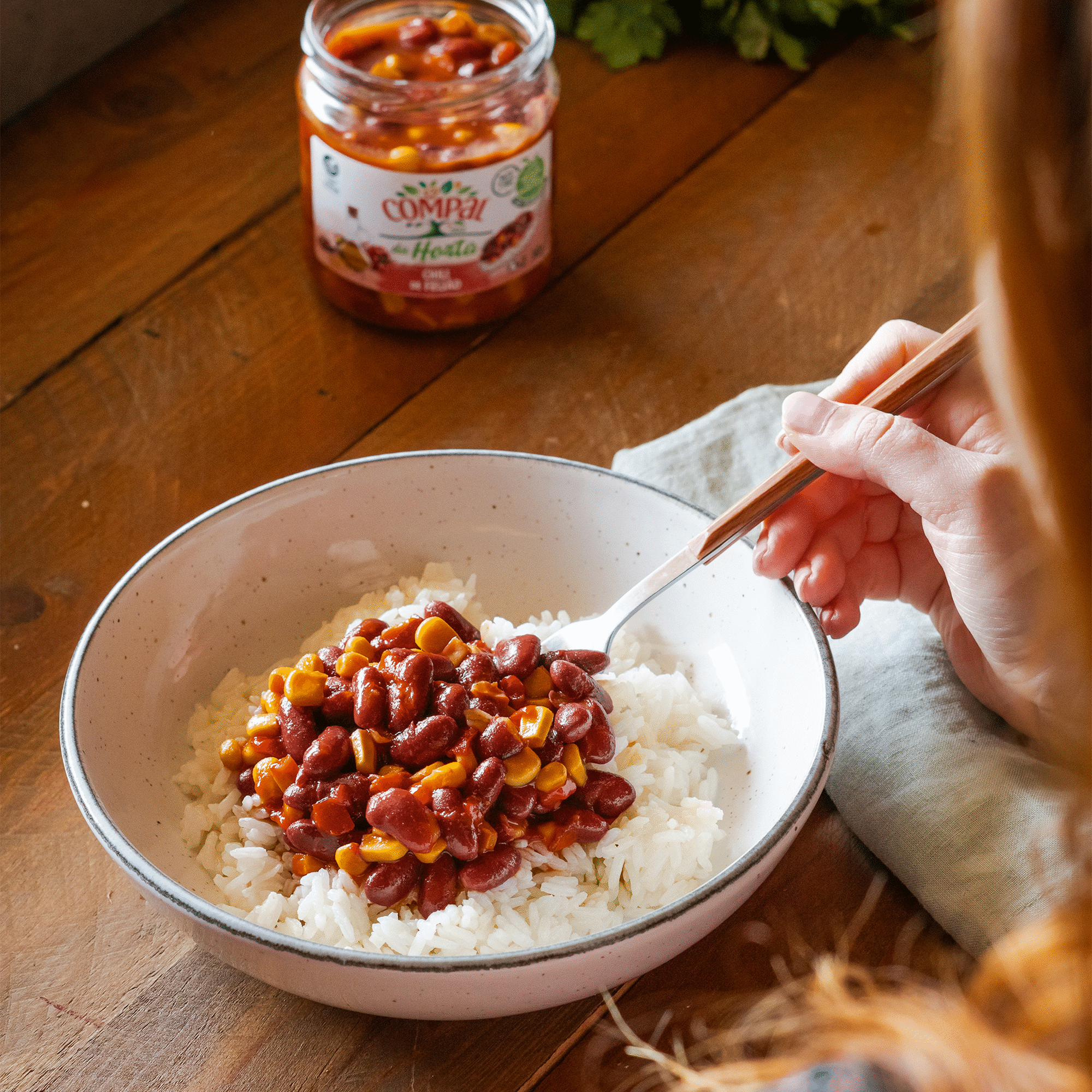 Chili de Feij&atilde;o Compal da Horta