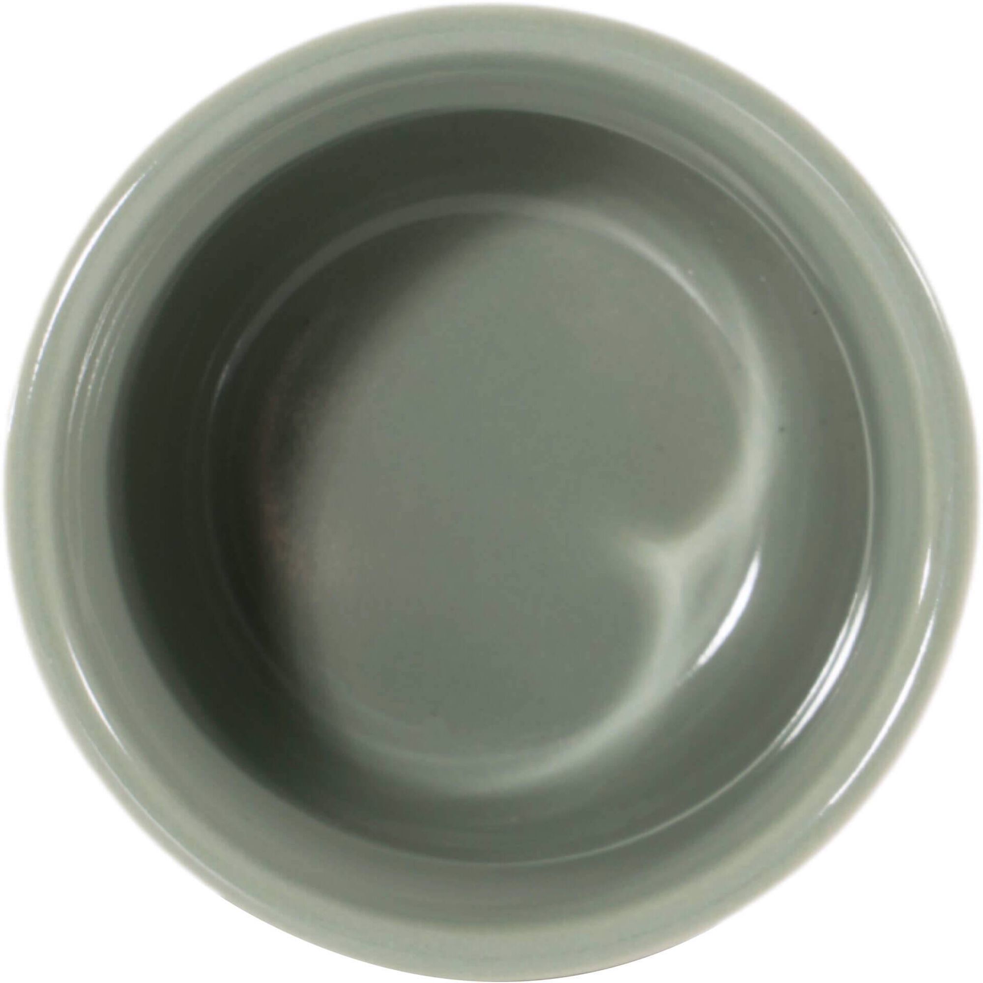 Copo Café 80ml Verde Flores