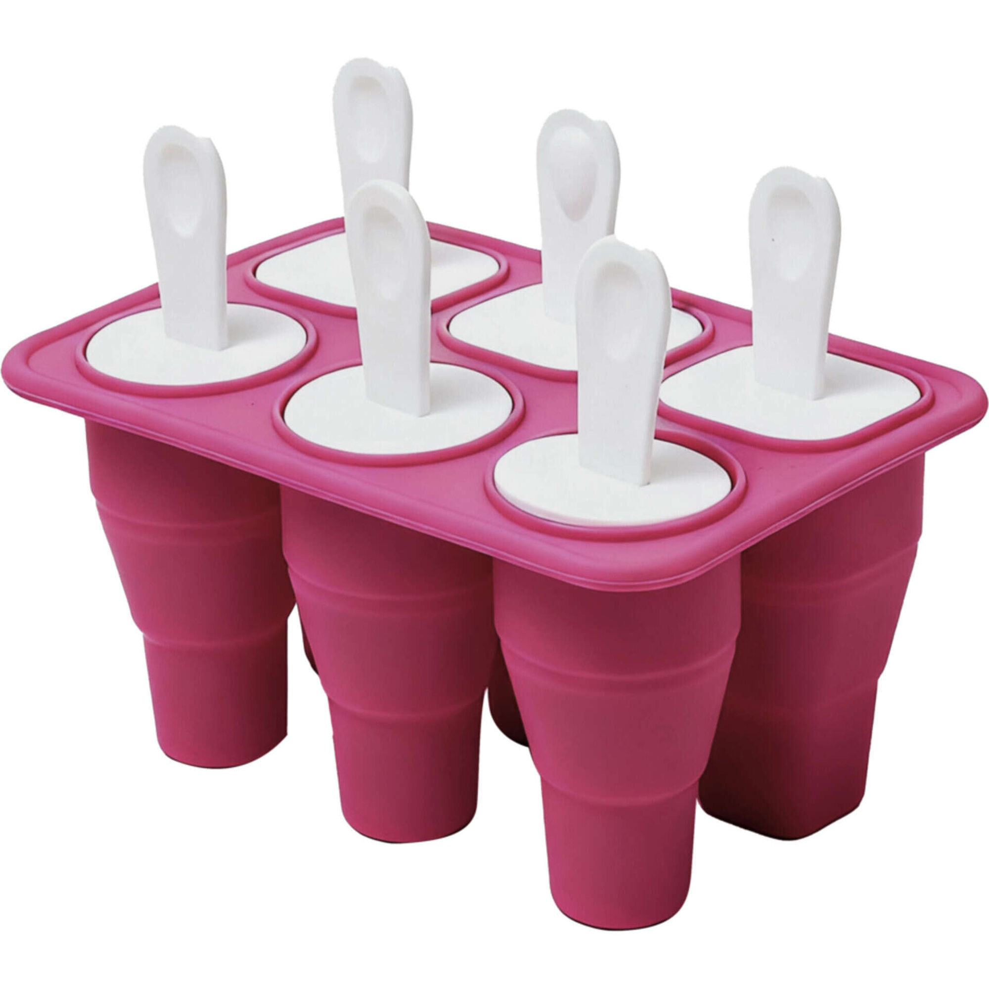 Forma para 6 Gelados Kasa