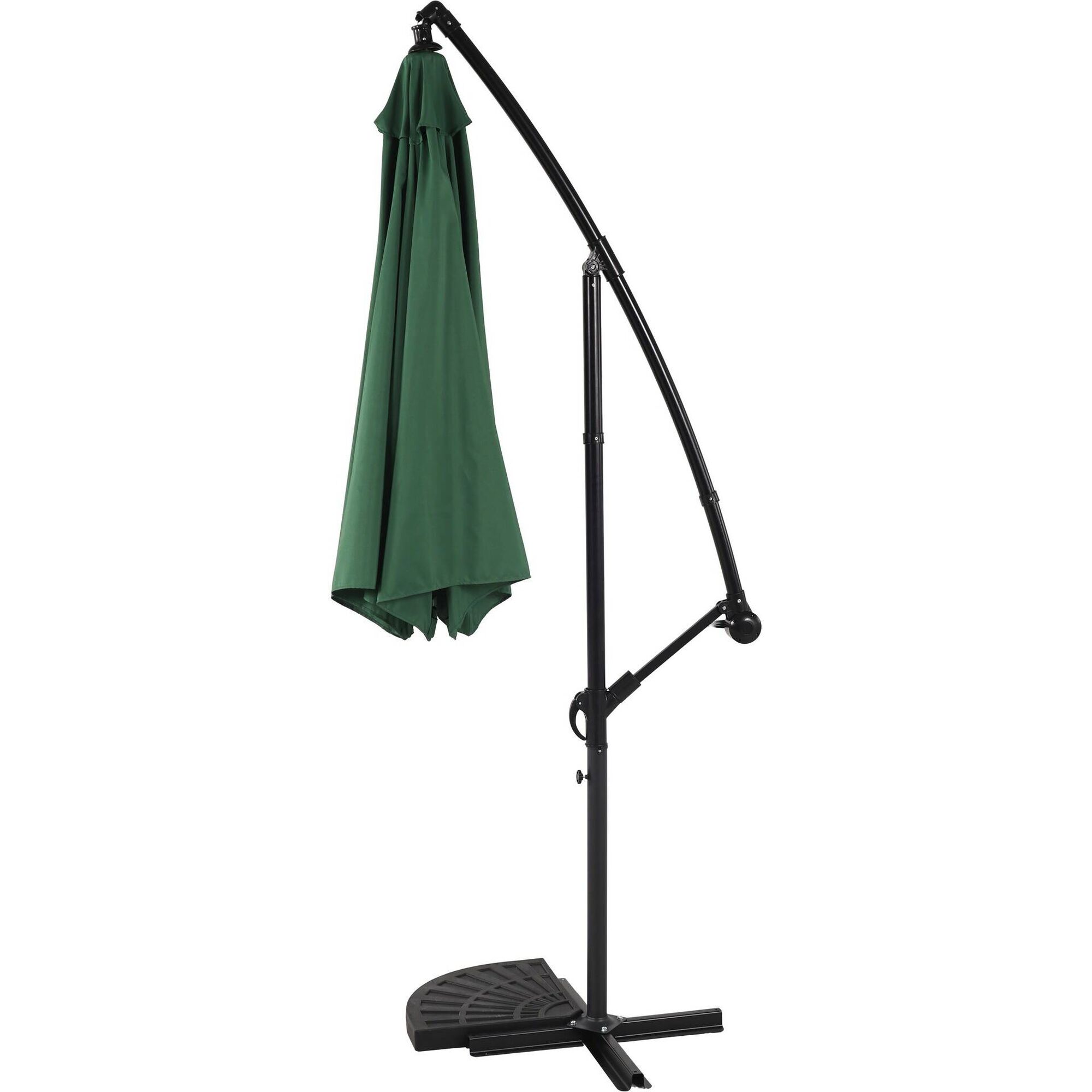 Guarda-sol com Bra&ccedil;o Verde Kasa