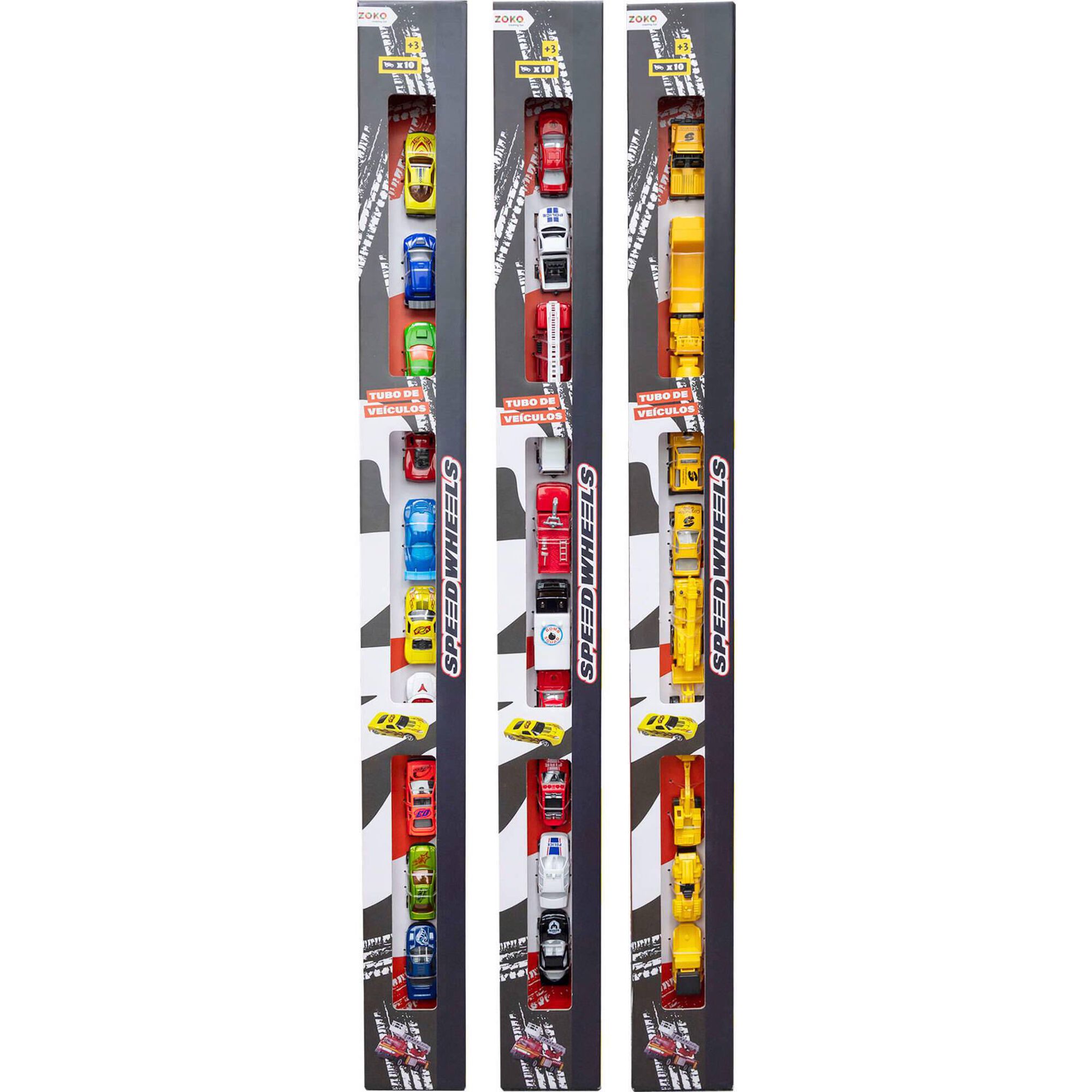 Tubo de 10 veículos