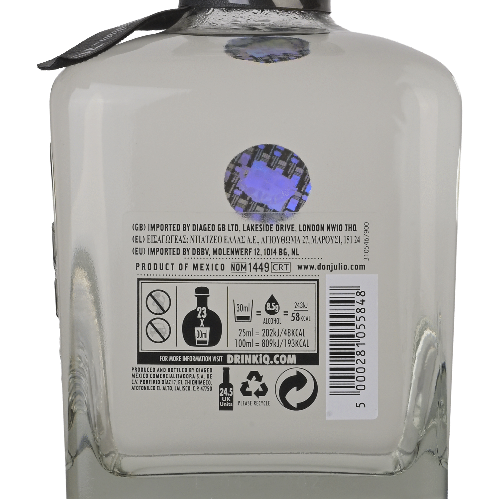Don Julio Tequila Anejo 70Th